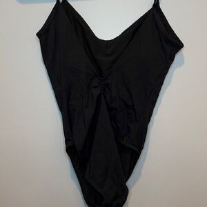 Elegant Black Kids Dance Costume